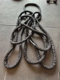 Battle Rope & Rack 