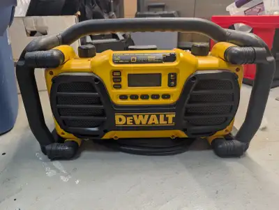 Dewalt jobsite radio, View more
