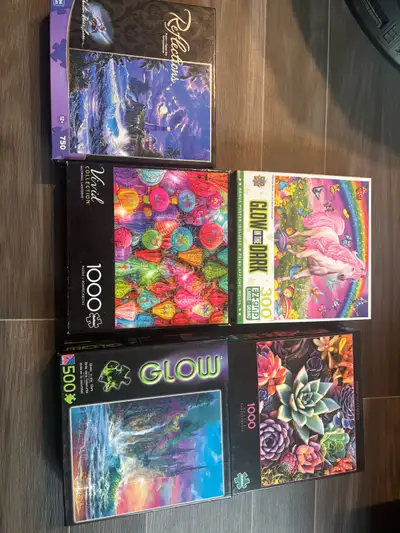 Jigsaw Puzzles Lot , View more