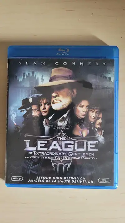 The League Of Extraordinary Gentlemen / La Ligue Des Gentlemen Extraordinaires Blu-ray Aucun shippin...