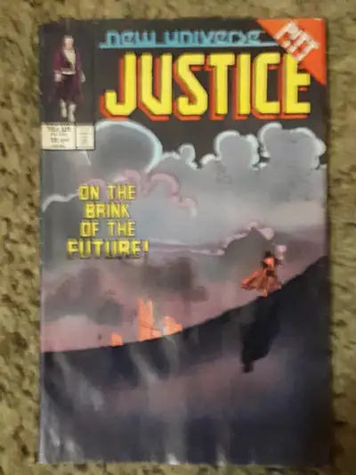 New Universe Justice  # 18 April 1988 Marvel Comics, View more
