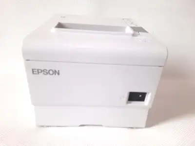 Epson Thermal POS Receipt Printer - Model M338A - White, View more