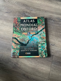 Atlas mondial Oxford, 8e édition