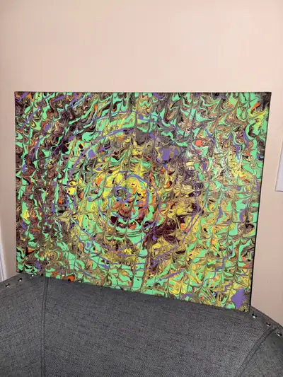 Abstract Painting, View more