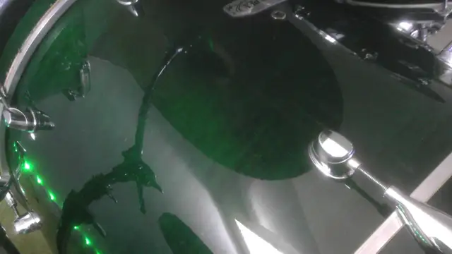 MAPEX PRO MAPLE 4PC DRUM KIT  Emerald Green 24x18,16,14,14x6.5 in Drums & Percussion in London - Image 6