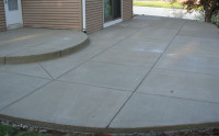 NEEDED: Concrete Finisher - Driveway and Patio
