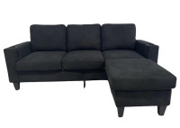 Brand new sectional sofa with USB charging port