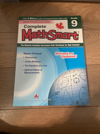 Complete Math Smart grade 9