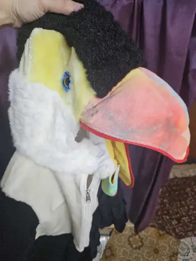 Costume Pingouin pour enfant 6-7 ans, View more