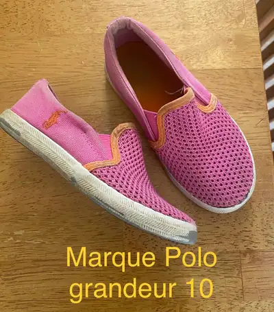 Souliers pour fille grandeur 10, View more