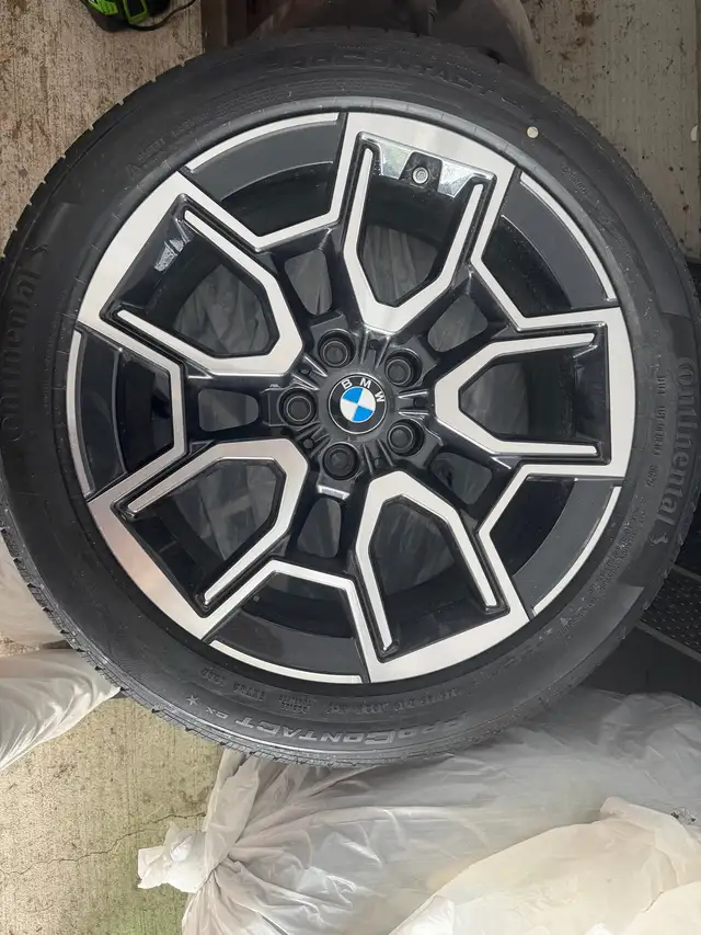 BMW winter tires on rims in Tires & Rims in Ottawa - Image 5