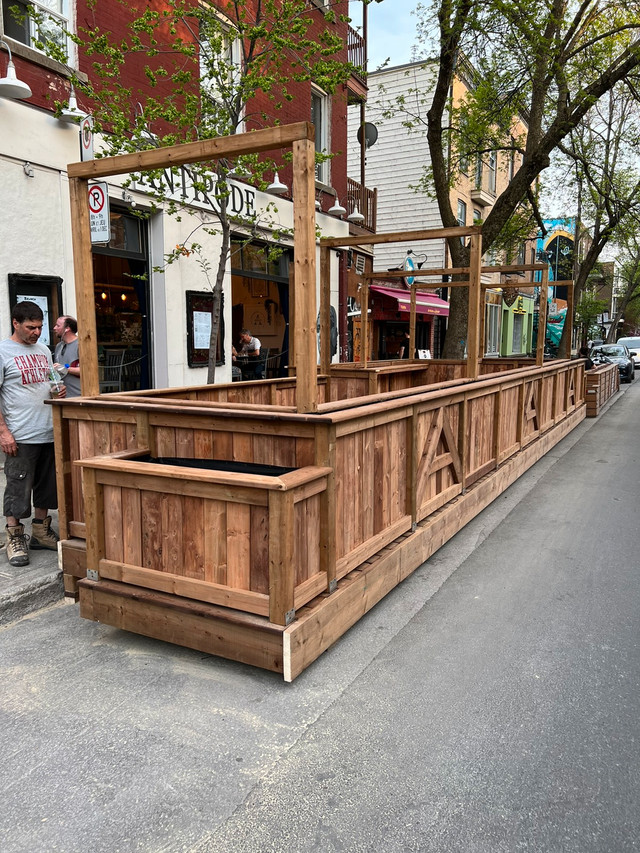 Menuiserie  dans Rampes, balustrades, terrasses et clôtures  à Lanaudière - Image 4