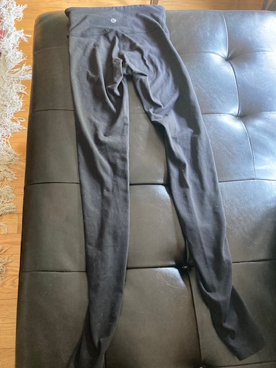 Lululemon Leggings Size 2, Black, View more
