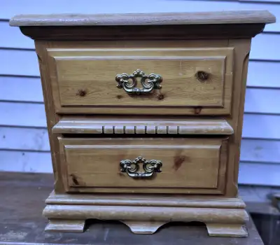 Bedside Table. Solid wood, View more