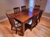 Dining Table and Chairs Set - MAKE ME AN OFFER