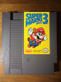 Super Mario Bros. 3 (Original Nintendo 1990)