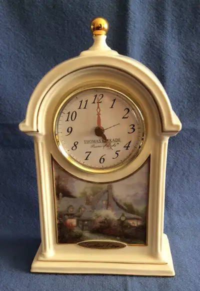 Thomas Kinkade Clock, View more
