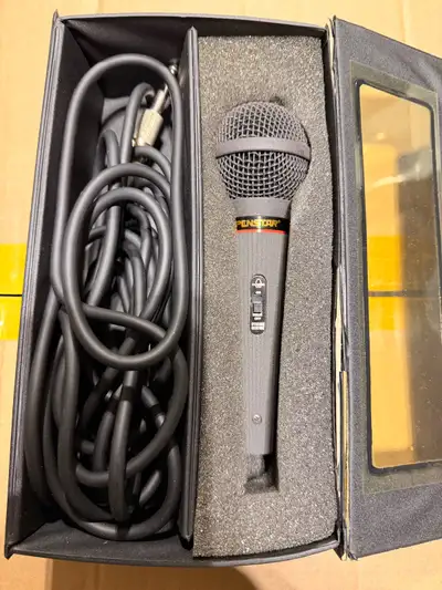 penstar dynamic microphone bs-658, View more