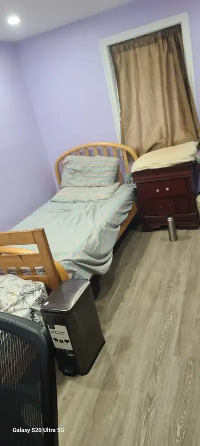 One Private & Shared room is available for Rent