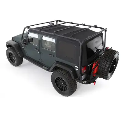 New in box. Never installed. Roof rack for 2017 Jeep Wrangler JK. The Smittybilt SRC Roof Rack is a...