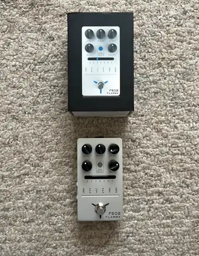 Flamma FS02 Reverb pedal, View more