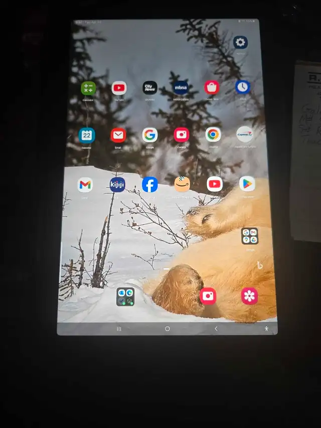Galaxy Tab S7 tablet in iPads & Tablets in Kawartha Lakes - Image 2