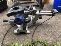 Kobalt corded mitre saw 