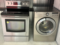 Stove and dryer (delivery available works great)