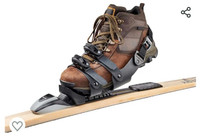 Nordic-Step Shoe Harness  Cross-Country Skiing - 3 Pin