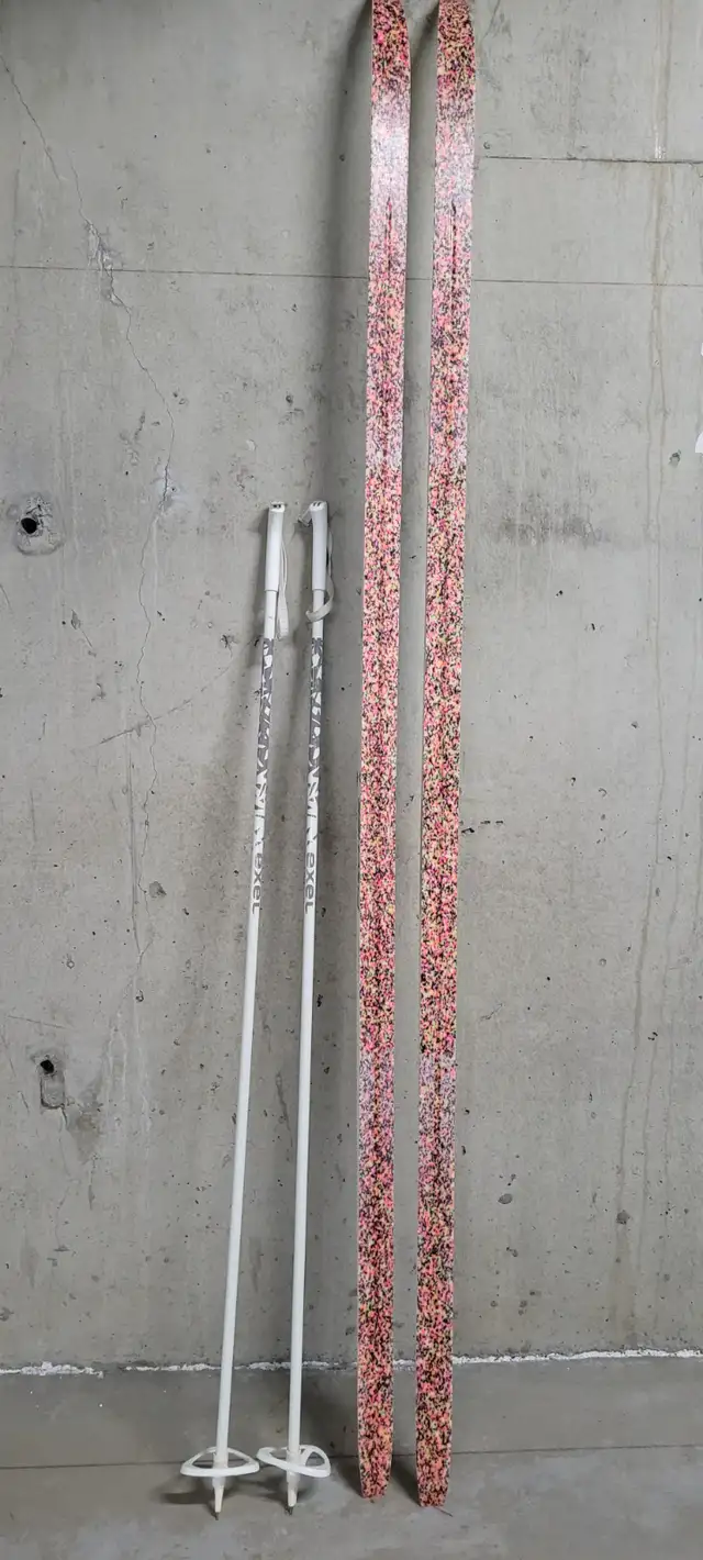 x-country (nordic) skis + binding + poles in Ski in North Shore - Image 6