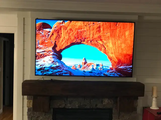 NO DAMAGE-FAST AND PROFESSIONAL SERVICE LCD-LED- T V Wall Mount63735895140993123