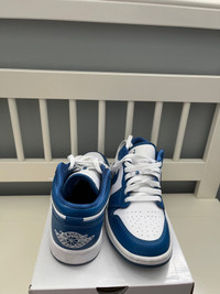 Jordan 1 Low Marina Blue