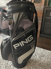 Ping  Leather Cart Bag 