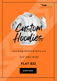 Custom Hoodies