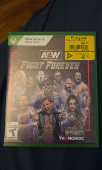 AEW fight forever Xbox one 