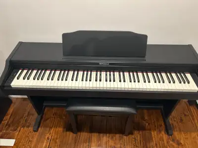 Roland Digital Piano, View more