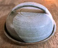 Wilton Pottery - Butter Dish & Lid