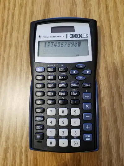 Scientific Calculator - Texas Instruments TI-30XIIS, View more
