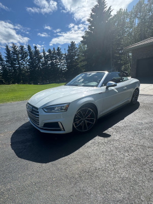 2018 Audi S5 TECHNIK CABRIOLET