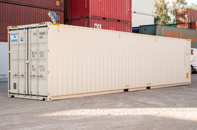 Condition: New product Brand new 40ft standard shipping container, one end door, for storage use. Fo...