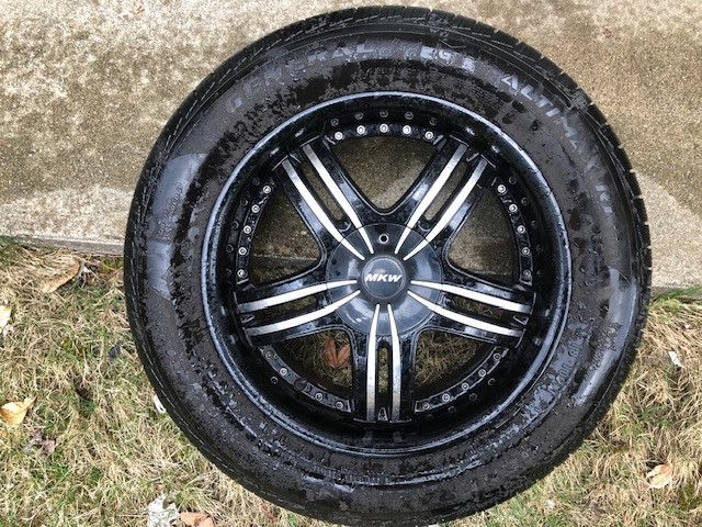 All Season Tires and Rims in Tires & Rims in Nelson - Image 2
