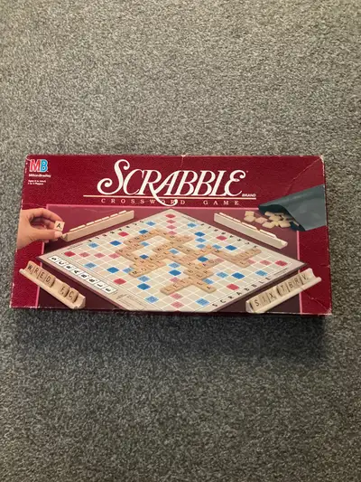 Scrabble box only , View more