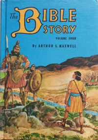 BIBLE STORIES, Uncle Arthur's.  Single books, e.c.