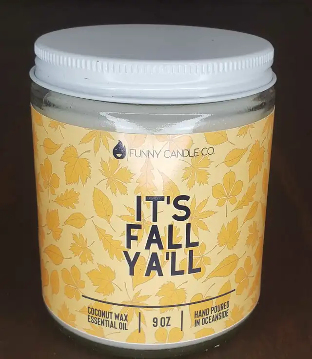 Coconut Wax Candles 9 oz in Other in Calgary - Image 3