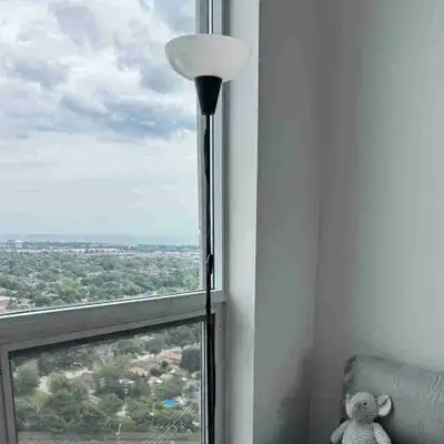 *moving out sale* ikea standing light, View more