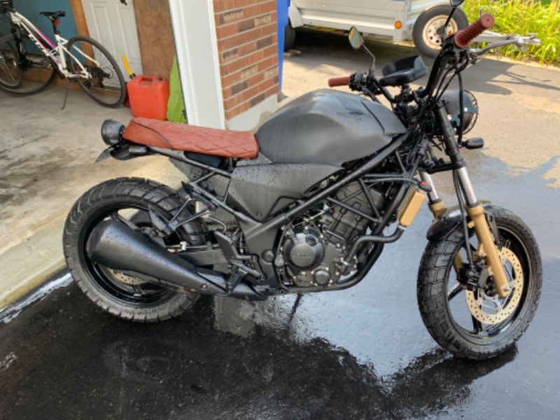cbr 250 scrambler