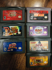 LOOSE Gameboy Advance / DS games