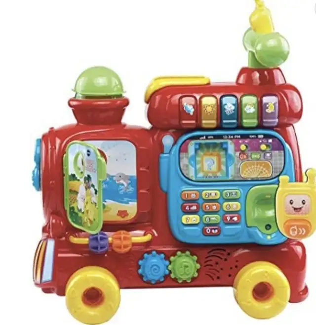 V- tech sit to stand alphabet train in Toys in Ottawa - Image 4