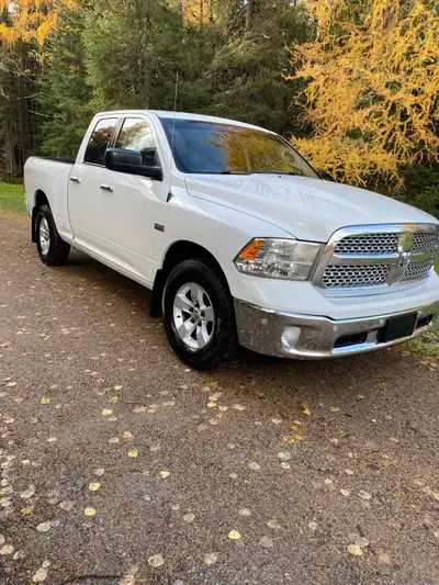 157000 km 5.7 hemi. New battery and windshield. New brakes. Truck looks new. Fresh under oiling and...