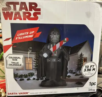 Star Wars Darth Vader inflatable , View more